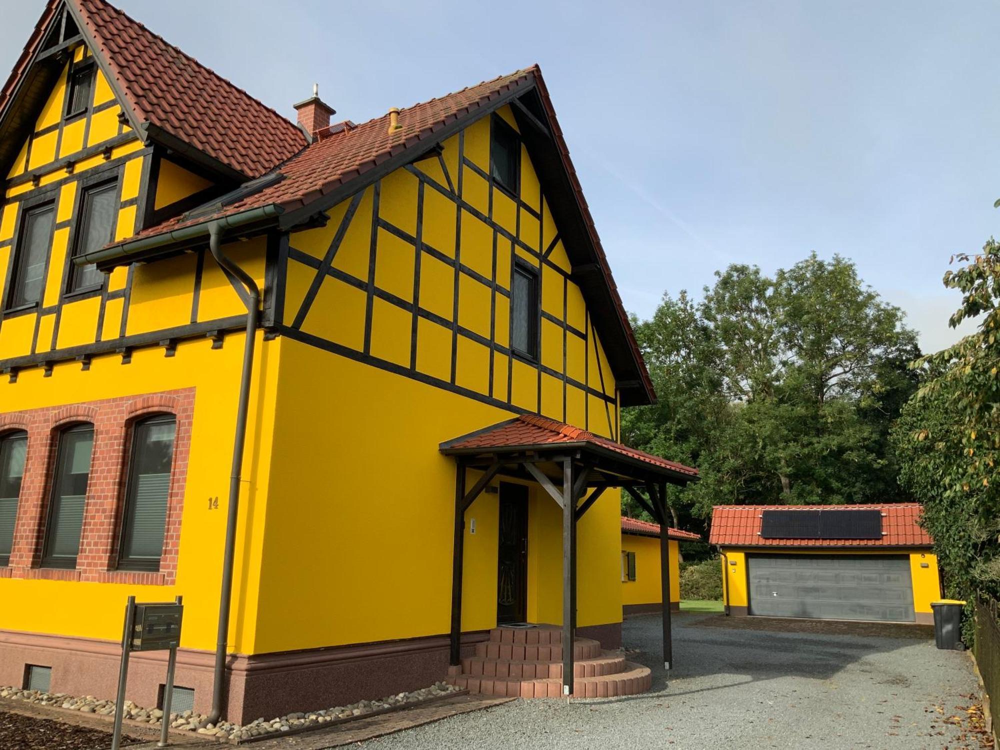 Neurenovierte Fewo Harztor Nordhausen Exterior foto