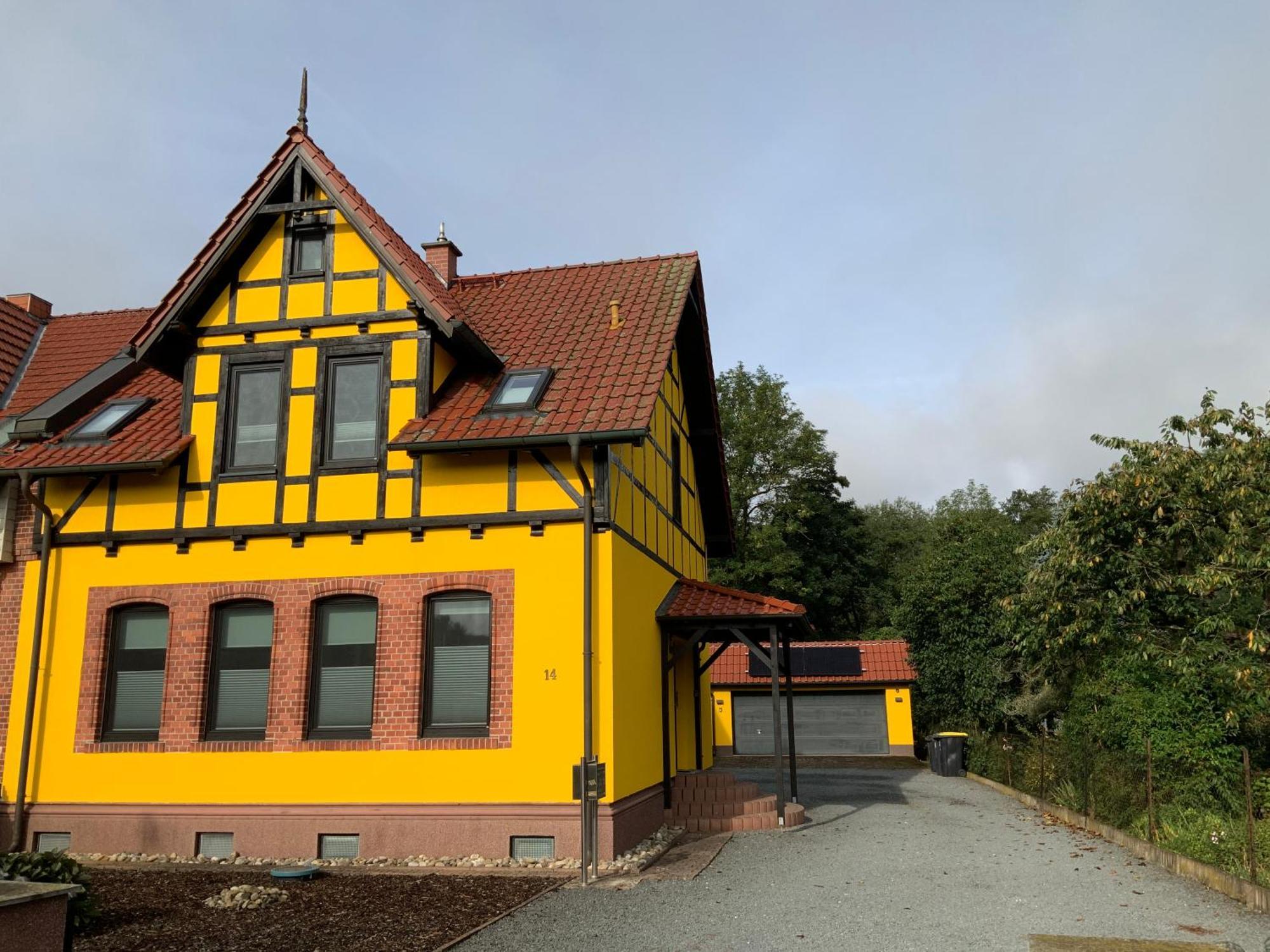 Neurenovierte Fewo Harztor Nordhausen Exterior foto
